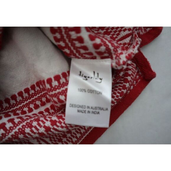 Tigerlily Women Sz 6 Oat Multi Embroidered Uluaki 10" Length Cotton Shorts - Picture 4 of 9